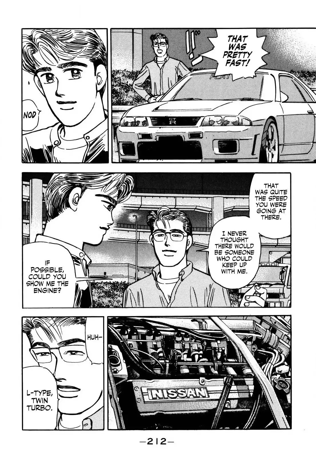 Wangan Midnight Chapter 160 4